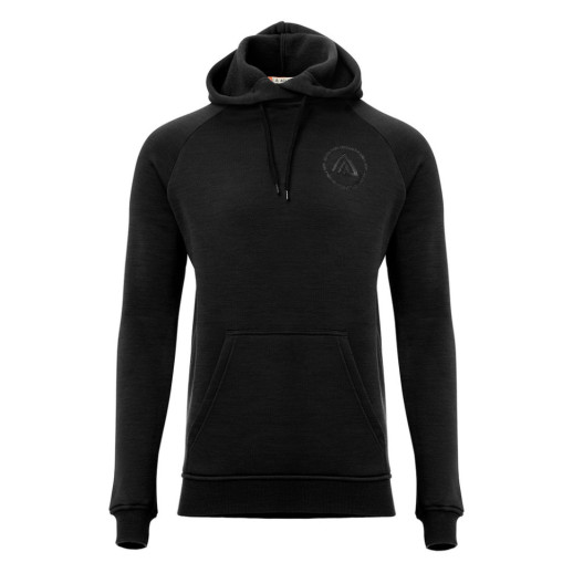 Худі чол. Aclima FleeceWool 250 Hoodie M's Jet Black XL