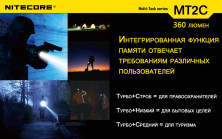 Ліхтар Nitecore MT2C