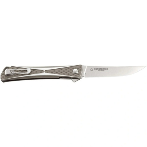Ніж CRKT Crossbones (Stainless Steel)