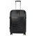 Валіза Semi Line 24" (M) Black/Orange Line (T5734-2)