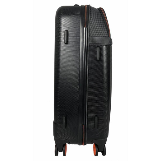 Валіза Semi Line 24" (M) Black/Orange Line (T5734-2)