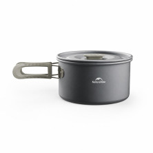 Каструля з кришкою туристична алюмінієва Naturehike Wild Trekking CNK2450CF010, 3 л