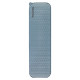 Матрац туристичний надувний одномісний Naturehike CNK2300DZ013, 185x55x3.5 см, блакитний, прямокутний