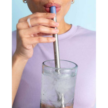 Фільтр для води LifeStraw SIP, 1 шт з футляром для перенесення, Stormy Blue (LSW LSSIP1SBWW)