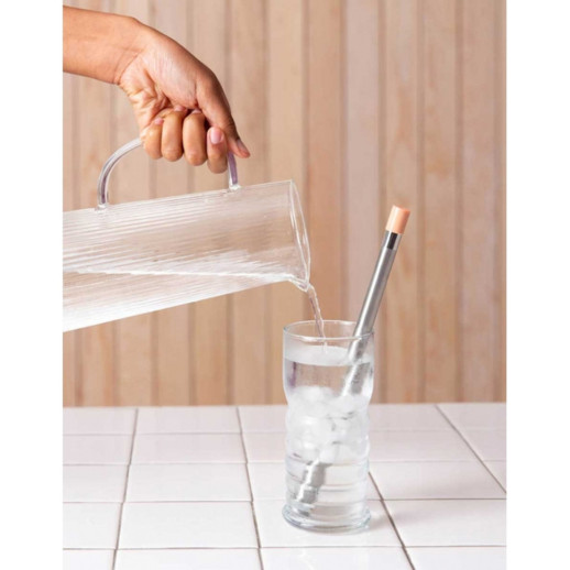 Фільтр для води LifeStraw SIP, 1 шт з футляром для перенесення, Stormy Blue (LSW LSSIP1SBWW)