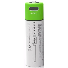 Акумулятор LiitoKala LA-3450T AA на 3450мАг 1.5V type-C