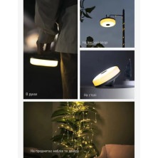 Кемпінговий ліхтар-гірлянда NexTool Milky Way, біла (10 метрів)