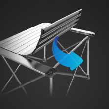 Складаний стіл подвійний BRS-Z32