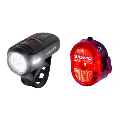 Комплект велофонарів Sigma Sport Aura 45 USB K-SET (SD17460)