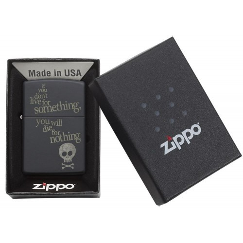 Запальничка Zippo Live For Something 29091