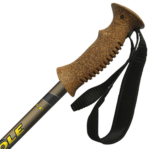 Трекінгові палиці Vipole Climber AS QL Cork Gold