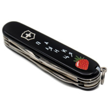 CLIMBER UKRAINE 91мм/14функ/чорн /штоп/ножн/гак /Паляниця