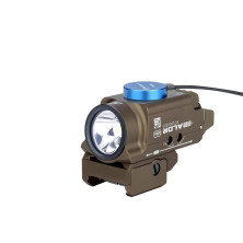 Ліхтар Olight Baldr Mini-DT з ЛЦУ, зеленого кольору