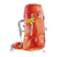Рюкзак Deuter ACT Lite SL, 35 + 10 л, papaya-lava