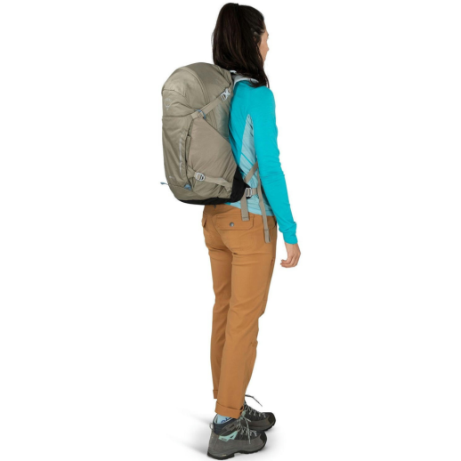 Рюкзак Osprey Hikelite 26 tan concrete - O/S - бежевий