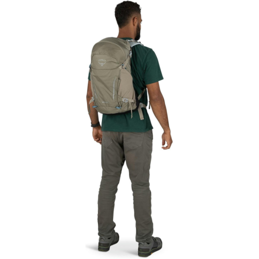 Рюкзак Osprey Hikelite 26 tan concrete - O/S - бежевий