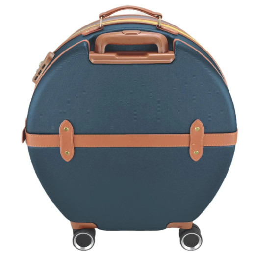 Валіза Semi Line 20" (S) Blue/Brown (T5672-2)