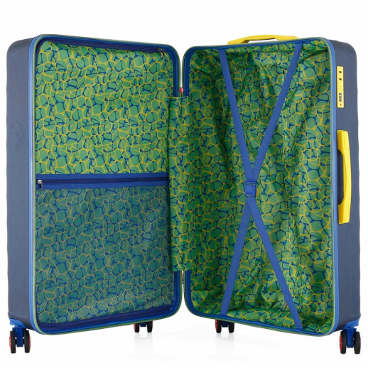 Валіза Semi Line 28" (L) Blue (T5807-3)