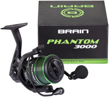 Котушка Brain Phantom Match/Bolo 3000 9+1BB 6.2:1
