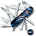 Складаний ніж Victorinox HUNTSMAN ANIMAL Вовк