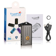 Ліхтар TrustFire Minix Red light, сірий