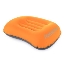 Надувна подушка Naturehike Ultralight TPU With button updated (NH18B020-T), помаранчевий