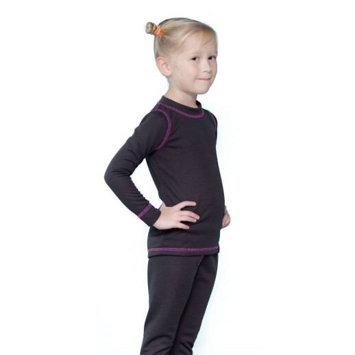 Футболка дитяча Turbat Bilochka Сірий 140