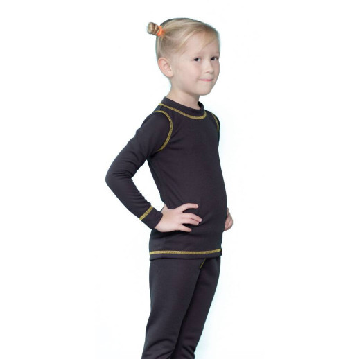 Футболка дитяча Turbat Bilochka Сірий 140