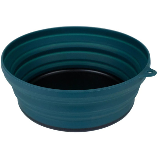 Миска Tribe Collapsible Bowl 600 мл силіконова T-FF-0029, ocean
