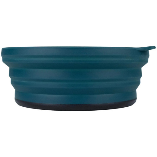 Миска Tribe Collapsible Bowl 600 мл силіконова T-FF-0029, ocean