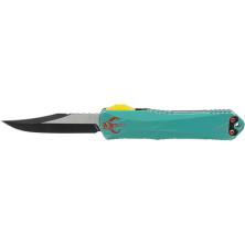 Ніж Heretic Manticore E Bounty Hunter Bowie MagnaCut Aluminium CF Turquoise