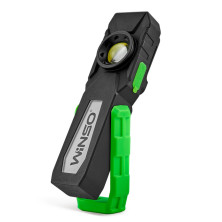 Ліхтар портативний Winso 500Lm, 10W COB + 3W, 2000mAh, White/Red