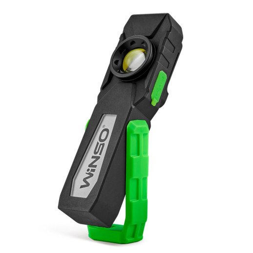 Ліхтар портативний Winso 500Lm, 10W COB + 3W, 2000mAh, White/Red