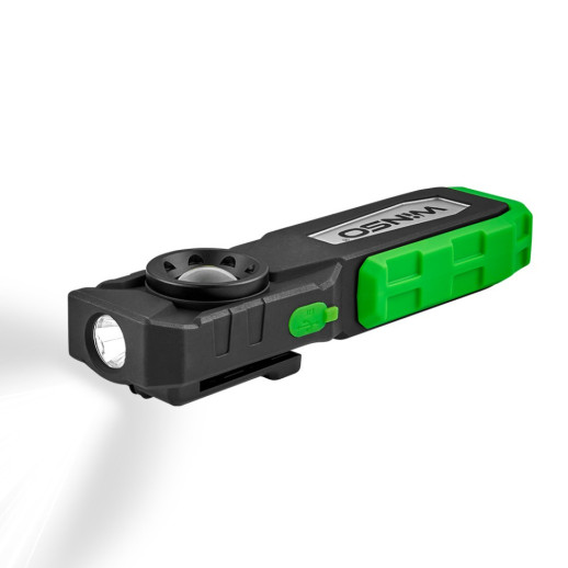 Ліхтар портативний Winso 500Lm, 10W COB + 3W, 2000mAh, White/Red