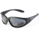 Окуляри BluWater Samson-2 Polarized (gray) чорні