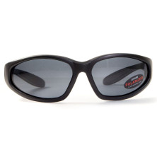 Окуляри BluWater Samson-2 Polarized (gray) чорні