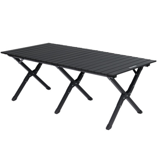 Складаний стіл Naturehike Star Jane T01 CNK2550JJ018, 119х60 см, вуглецева сталь, чорний