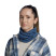 Шарф-труба Buff Lightweight Merino Wool Multistripe S Tempest