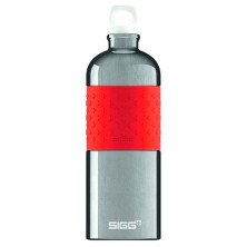Пляшка для води SIGG CYD Alu, 1 л, червона