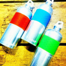 Пляшка для води SIGG CYD Alu, 1 л, червона
