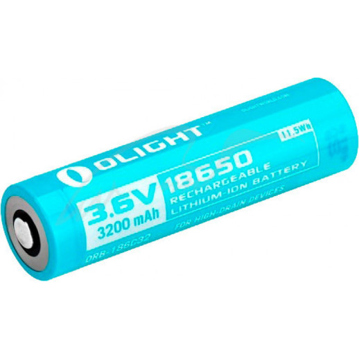 Акумуляторна батарея Olight 186c32 3200mAh для S30R II, S2R /S2R II