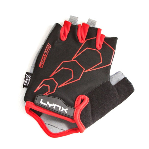 Рукавички Lynx Race Black /Red XL