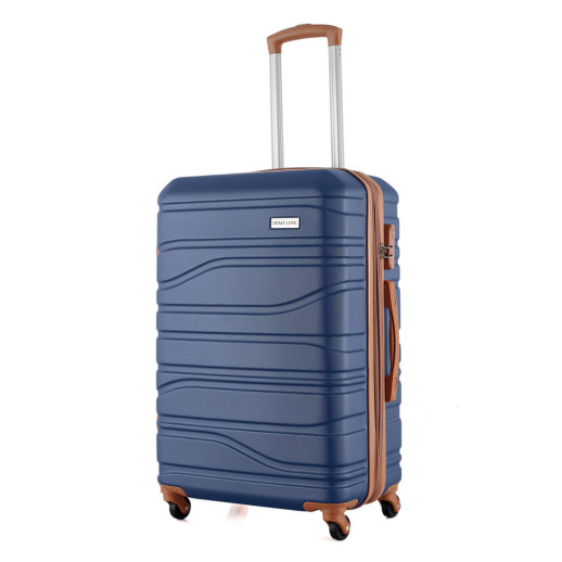 Валіза Semi Line 24" (M) Navy (T5714-2)