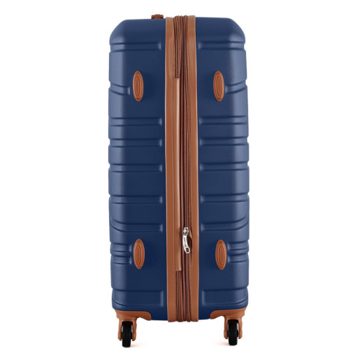 Валіза Semi Line 24" (M) Navy (T5714-2)