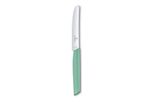 Набір посуду Victorinox Swiss Modern з 12 предметів Swiss Modern, Table Set Tomato Knife, 12 Pieces, м'ятний