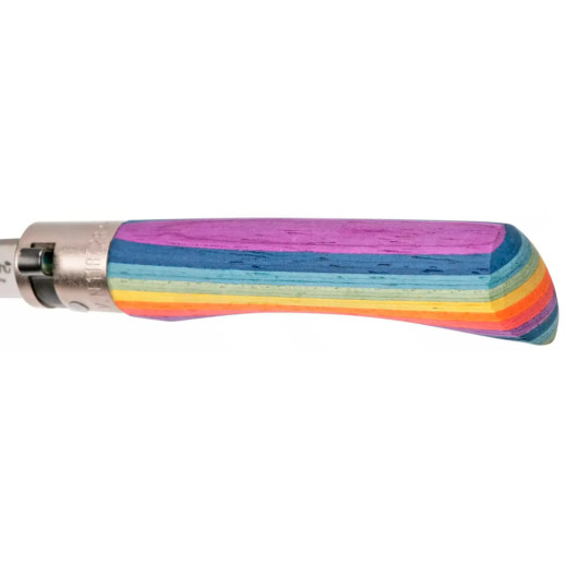 Ніж Old Bear Rainbow S, 420 steel, wood handle, rainbow