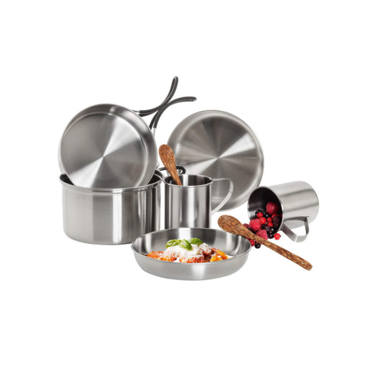 Набір посуду Tatonka Picnic Set, Silver (TAT 4120.000)