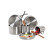 Набір посуду Tatonka Picnic Set, Silver (TAT 4120.000)