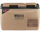 Портативний холодильник BREVIA 31L, двокамерний (Компресор LG) (23335)