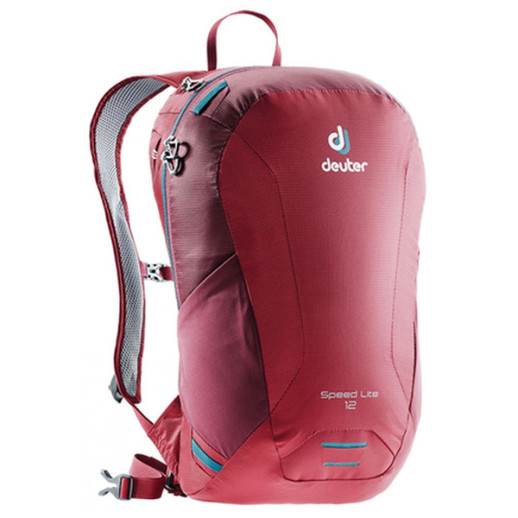 Рюкзак Deuter Speed Lite 12л з поясним ременем Cranberry-Maron